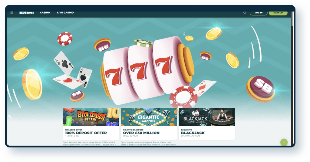 Slot Boss slide1